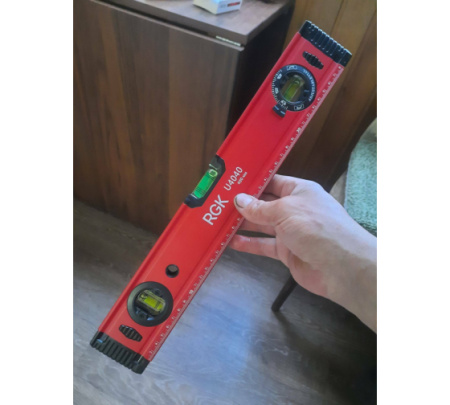 Пузырьковый уровень RGK U4040 купить по низкой цене | МАКСПРОФИТ