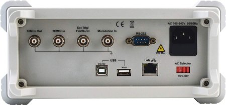 Универсальный DDS-генератор сигналов OWON AG4151 купить по низкой цене | МАКСПРОФИТ