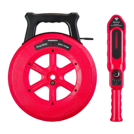 Детектор засорения труб Ermenrich Ping ES20 купить по низкой цене | МАКСПРОФИТ