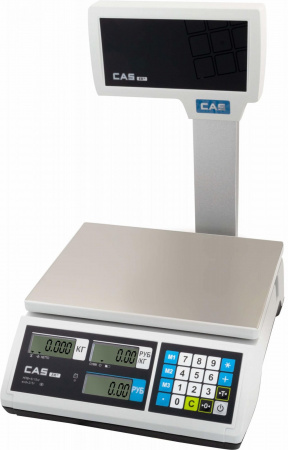 Весы CAS ER JR-30CBU купить по низкой цене | МАКСПРОФИТ Весы CAS ER JR-30CBU купить по низкой цене | МАКСПРОФИТ