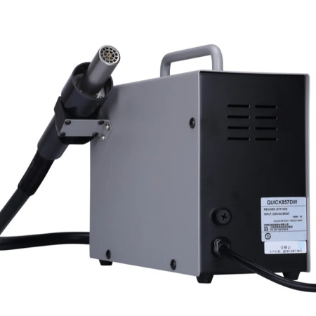 Термовоздушная станция Quick-857DW ESD купить по низкой цене | МАКСПРОФИТ